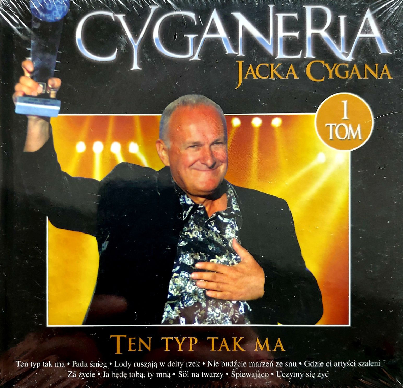 Jacek Cygan Cyganeria Ten Typ Tak Ma Tom 1 2009r (Nowa) Edyta Gorniak