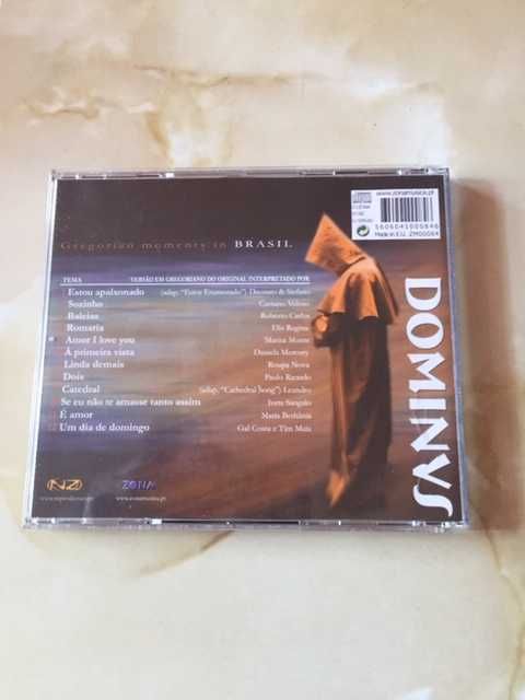 CD   Dominus " Gregorian Moments In Brasil"