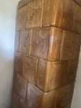 Piec kaflowy dwu pokojowy