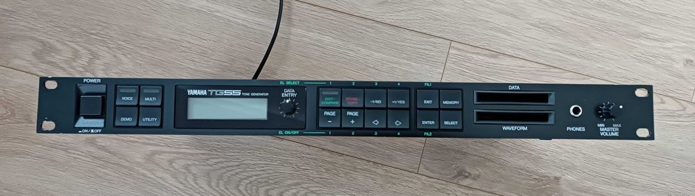 Yamaha TG55 moduł brzmieniowy