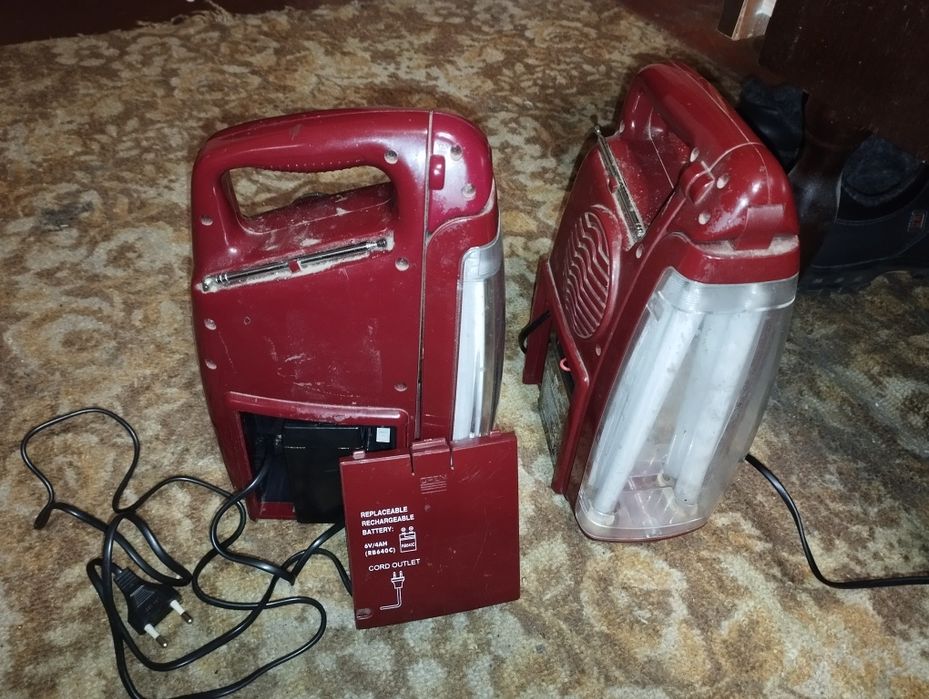 Фонарь с приемником,рабочие.