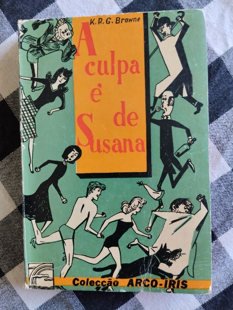 Livro A Culpa é de Susana