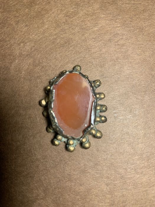 Przedmiot retro karneol