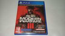ps4 CALL OF DUTY MODERN WARFARE III PL postacie mówią po polsku