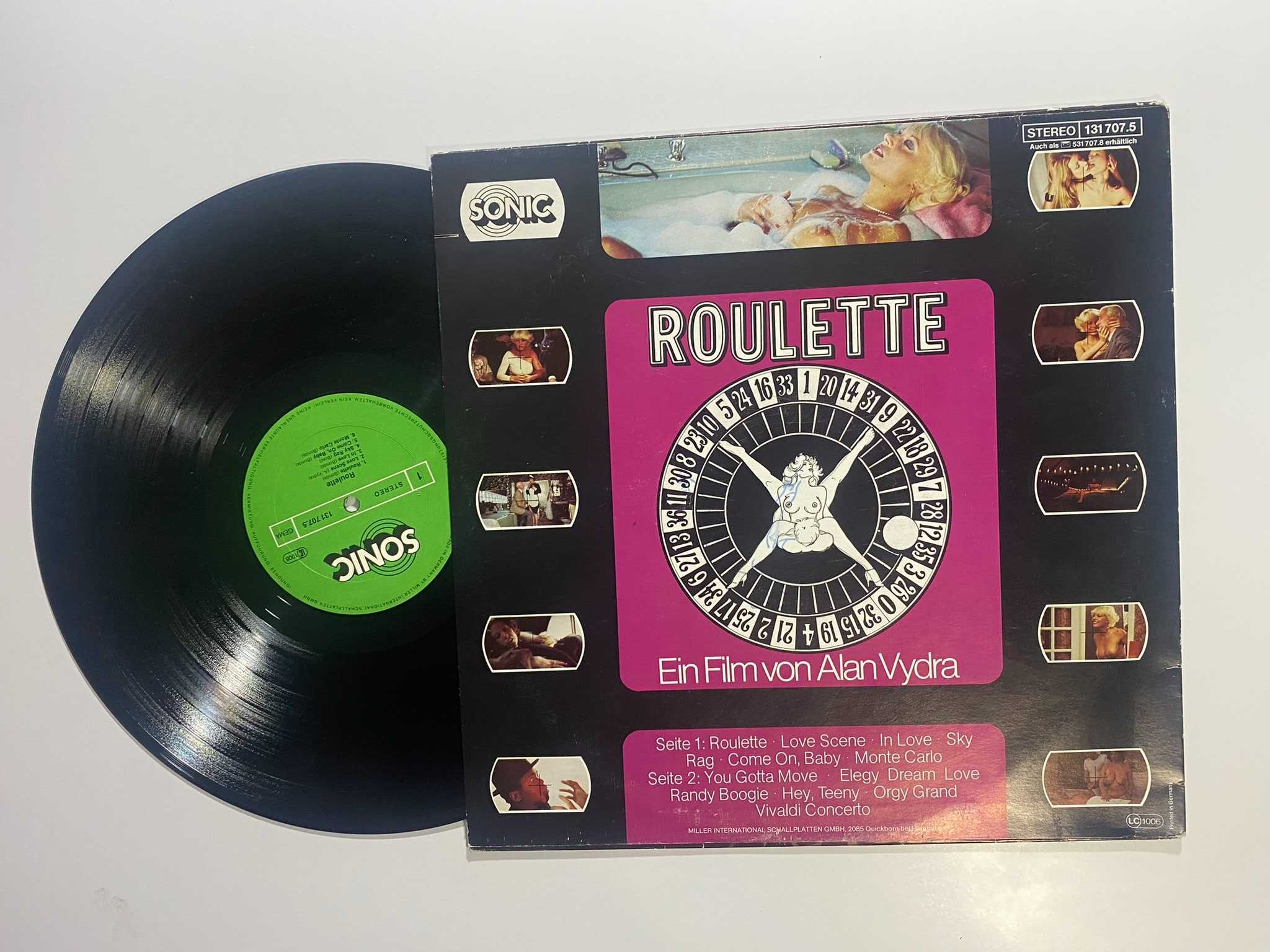 Unknown Artist ‎– Roulette LP Winyl (A-190)