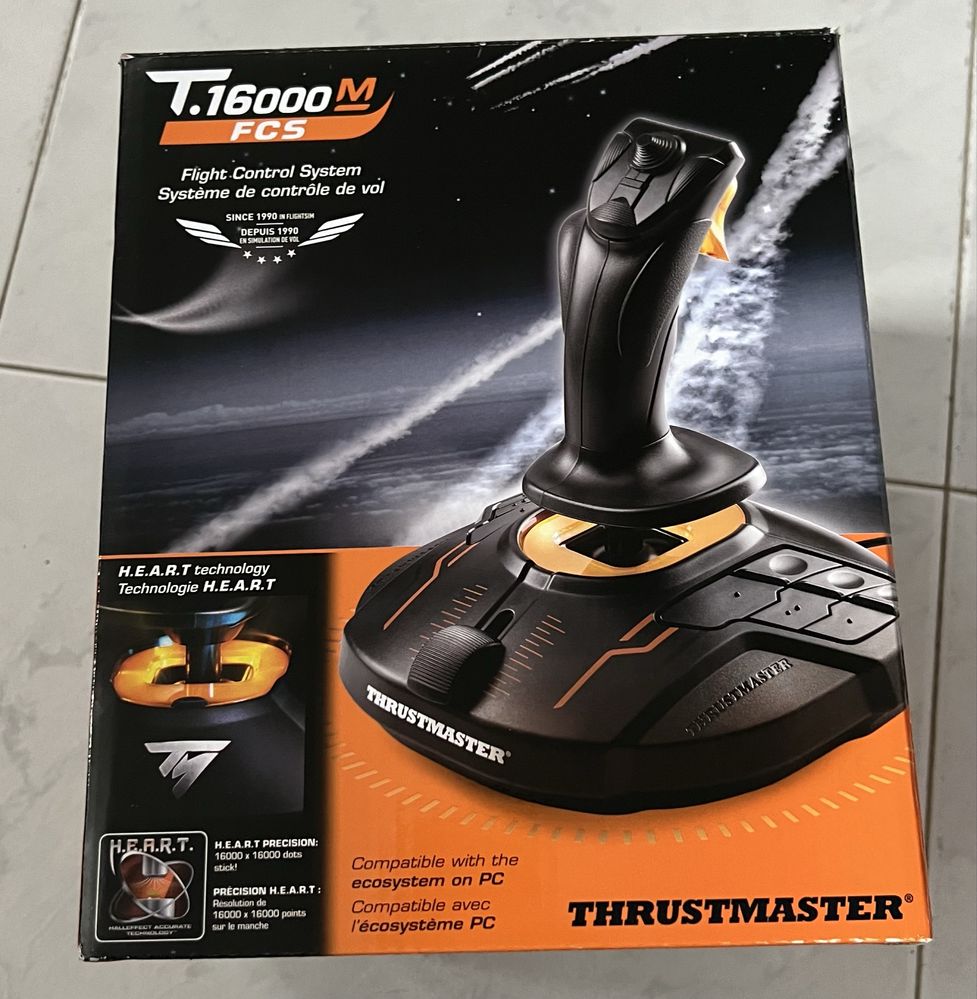 Joystick Thrustmaster T16000M FCS