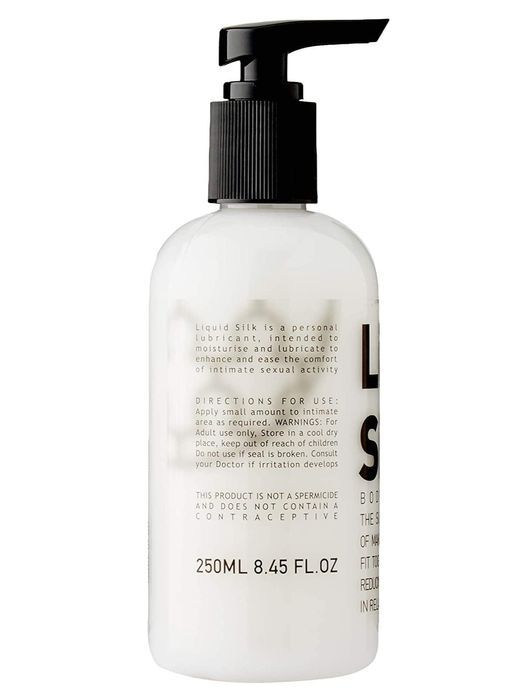 Lubrykant żel intymny Liquid Silk 250ml wodny nie plami 1szt butelka