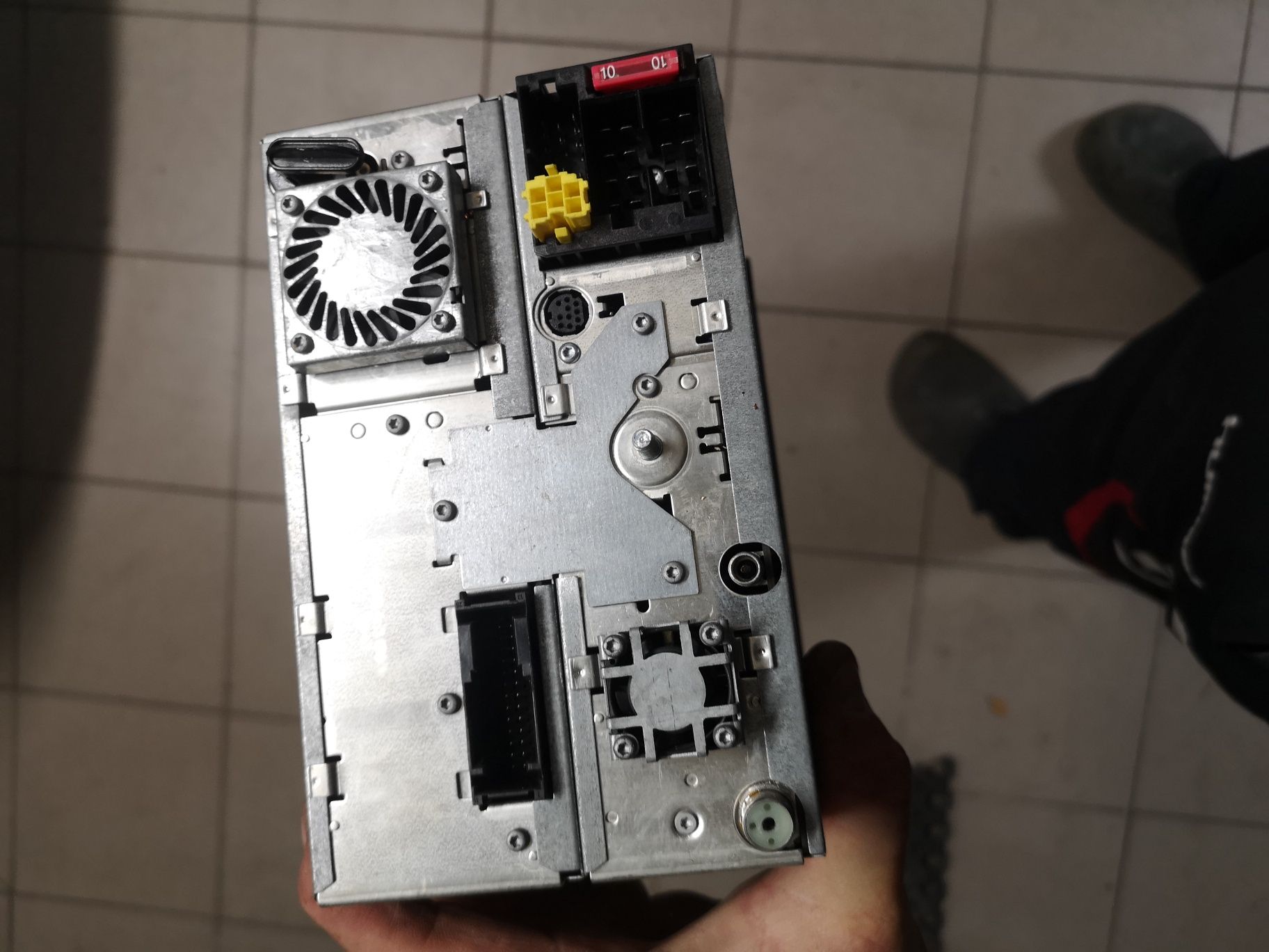 Radio golfa IV 2din