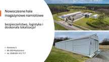 Hala magazynowa na wynajem