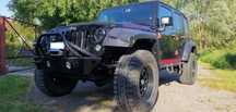 Jeep Wrangler Wrangler Rubicon z kompresorem Edelbrock - 420KM - rarytas !!!