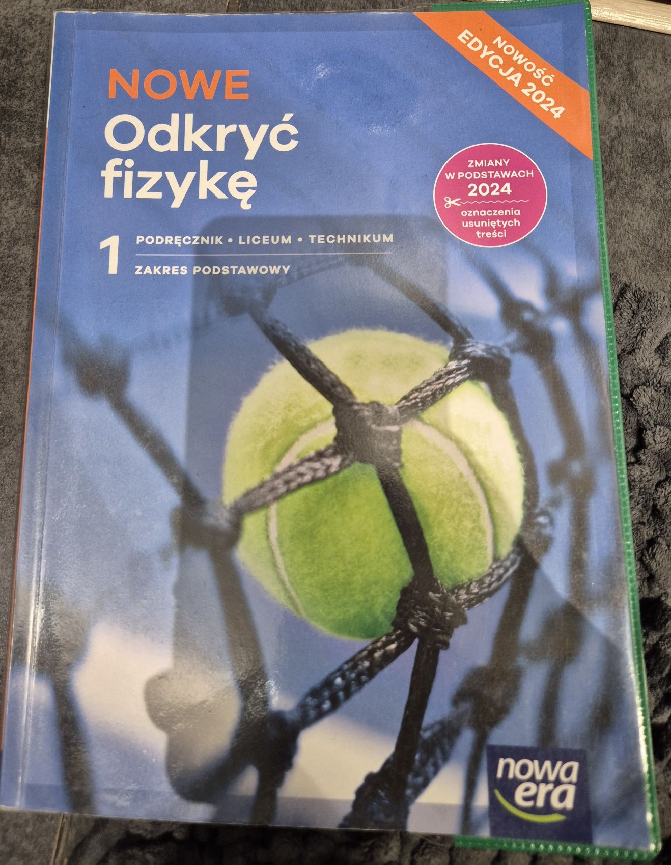 Nowe Odkryć fizykę 1