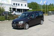 Volkswagen Caddy 1.6TDI 102KM DSG LIFT Maxi Długi 7osobowy Bezwypadkowy Zero korozji