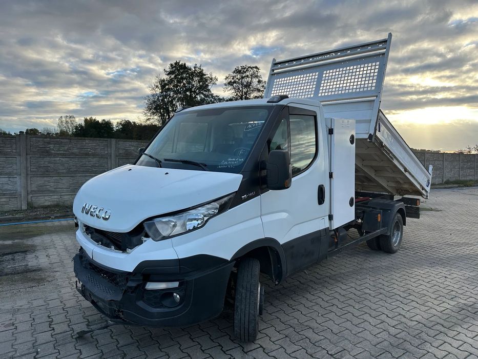 Iveco Daily 35c14 !!2,3 140 ps Kipper Wywrotka ORYGINAŁ Homologacja !! DMC 3,5t  OKAZJA !! 138000 km !! KLIMA !! POD HDS !!