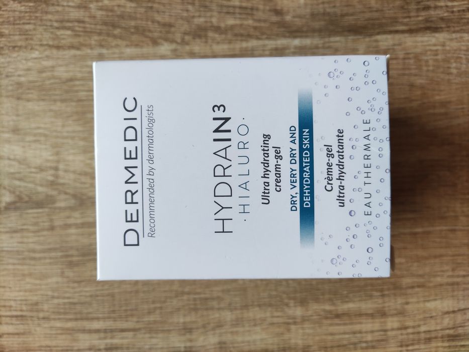 Krem-żel ultranawilżający Dermedic Hydrain3 Hialuro