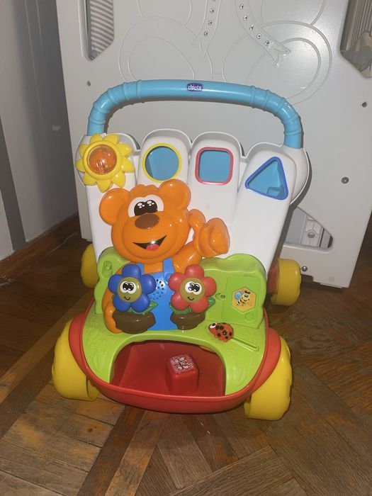 Холунці Chicco каталка толкатор ходунки