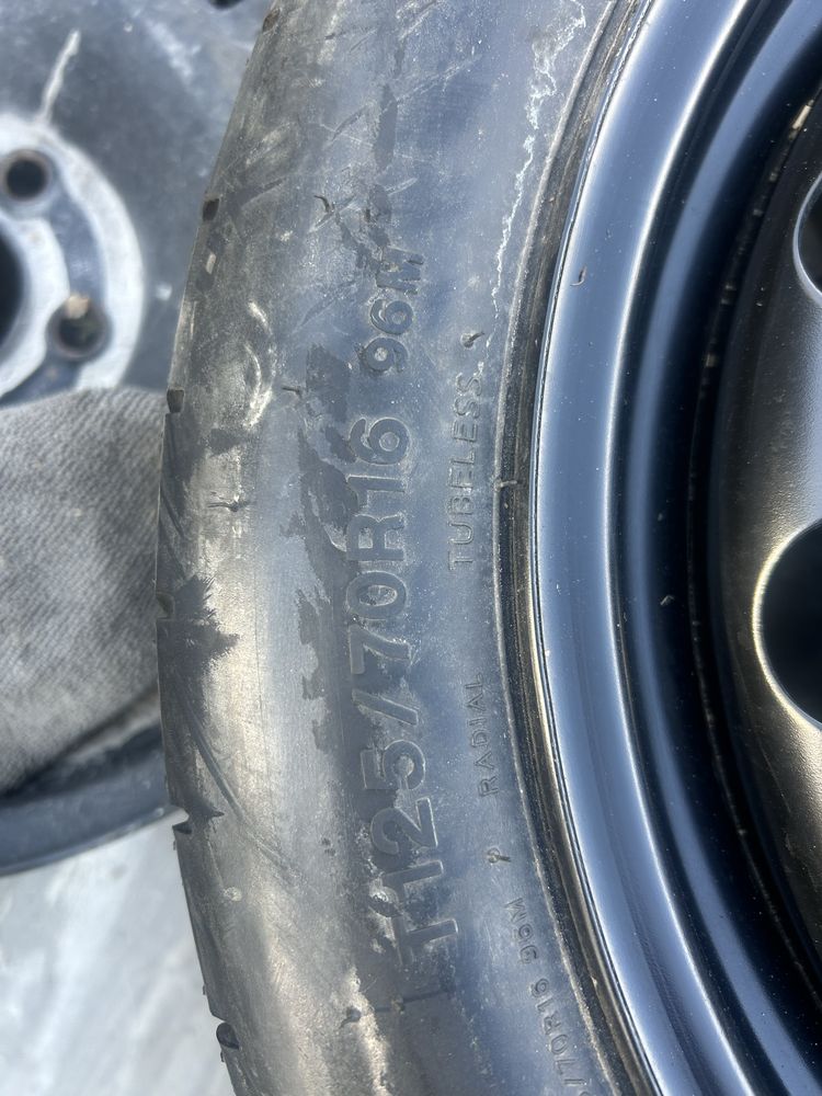 Докатка 5/112r16 Vag Touran Passat Jeta Golf