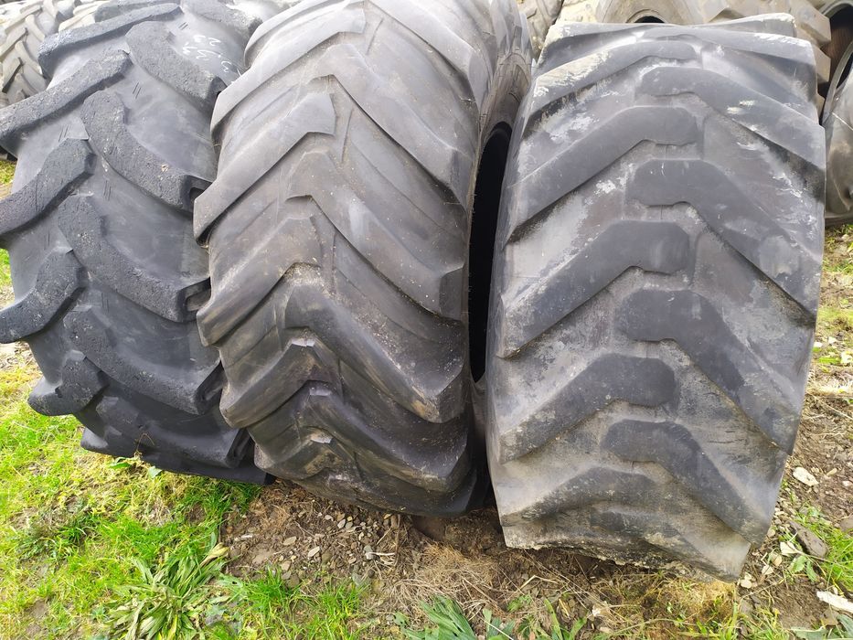 Opony Używane 500/70R24 19.5R24 Michelin Mitas