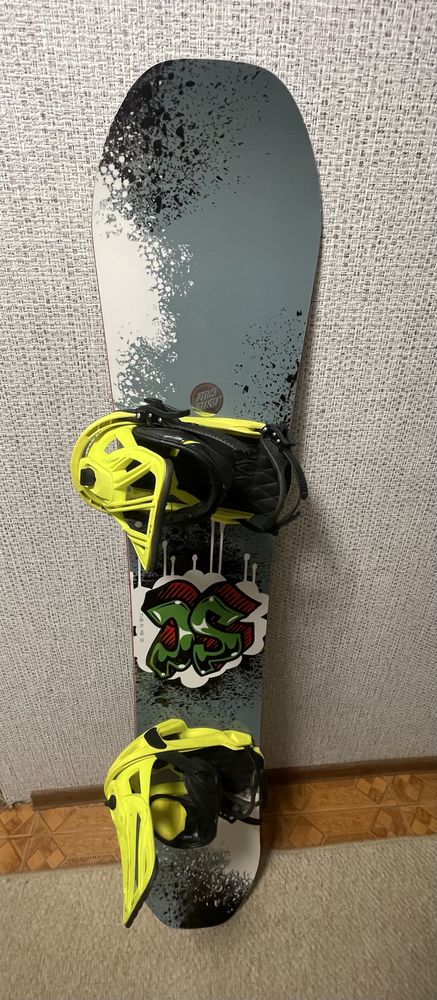 Сноуборд Santa cruz rocker 154