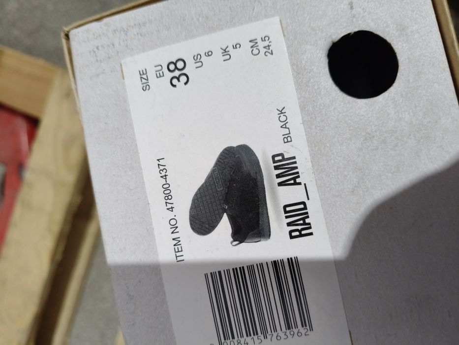 Buty rowerowe MTB ION Raid AMP II r.38