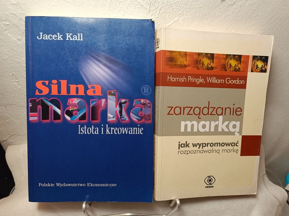 Zarządzanie marką Hamish Pringle William Gordon