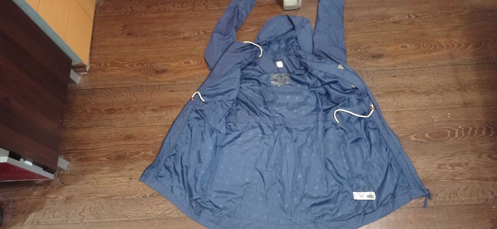 Kurtka parka 4F M ( S ?) damska jesienna przeciwdeszczowa plaszczyk