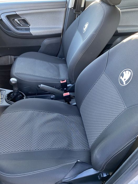 Шкода fabia 2015