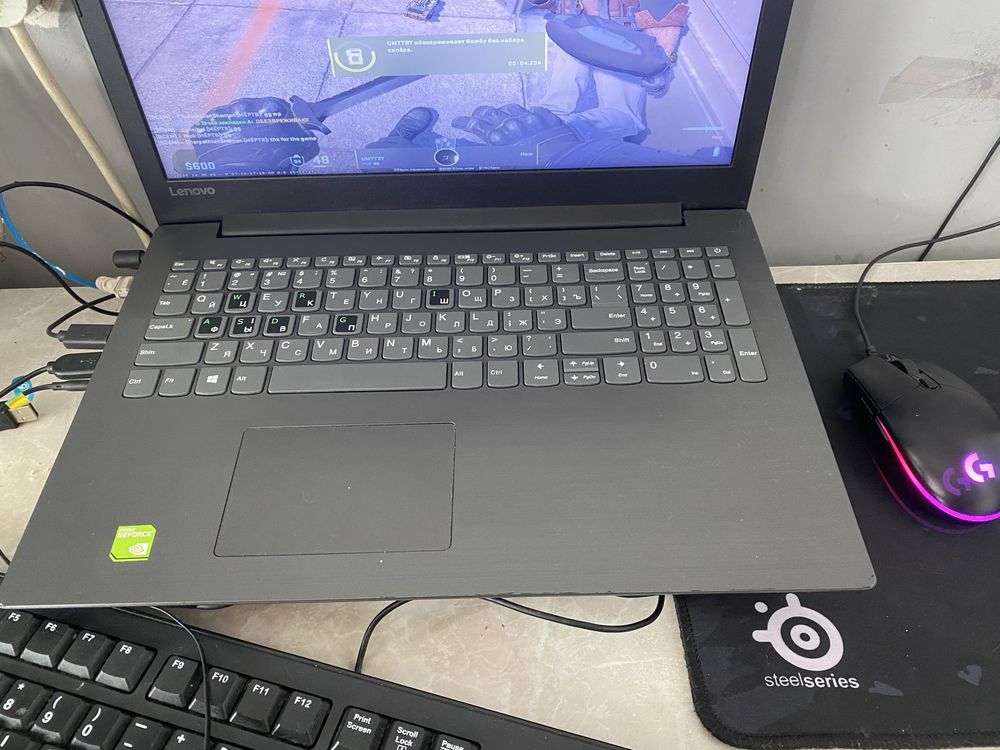 Продам игровой ноутбук lenovo i7