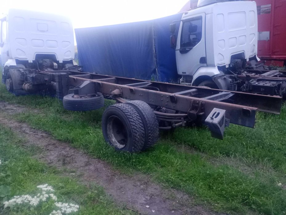 Rama Przyczepa Tandem DMC 16T Wywrotka Nowe Siłowniki Wywrotu 7-90 Ton