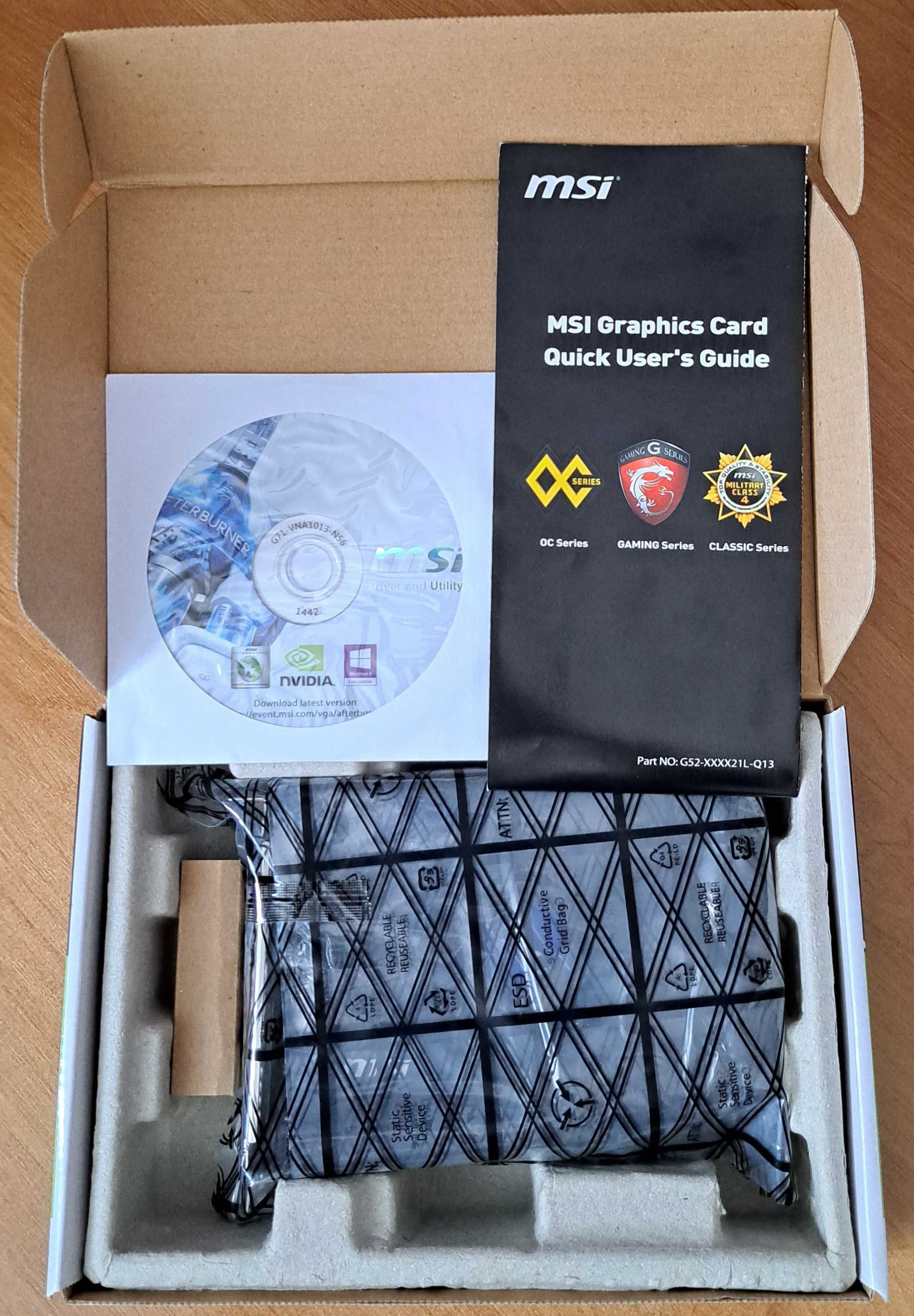Okazja! Karta graficzna MSI Geforce GTX 750 2GB GDDR5