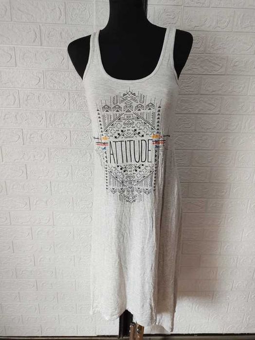 Sukienka lato długa na ramię wygodna rozmiar s cena 20 zł