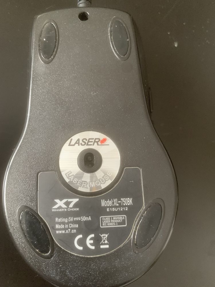 Myszka Laser X7 gaming