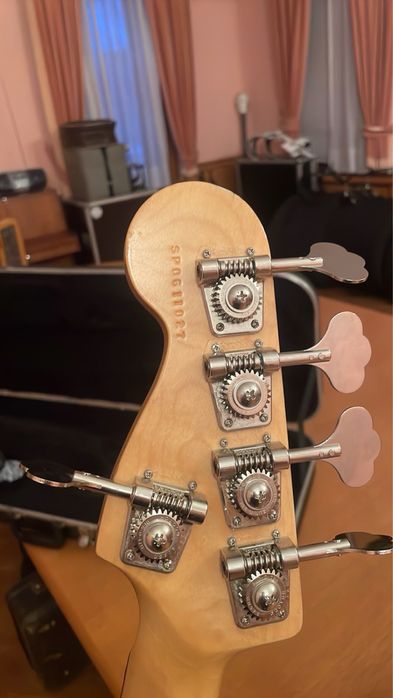 Бас гітара роботи Стаса Покотило, SP bass 5 струн