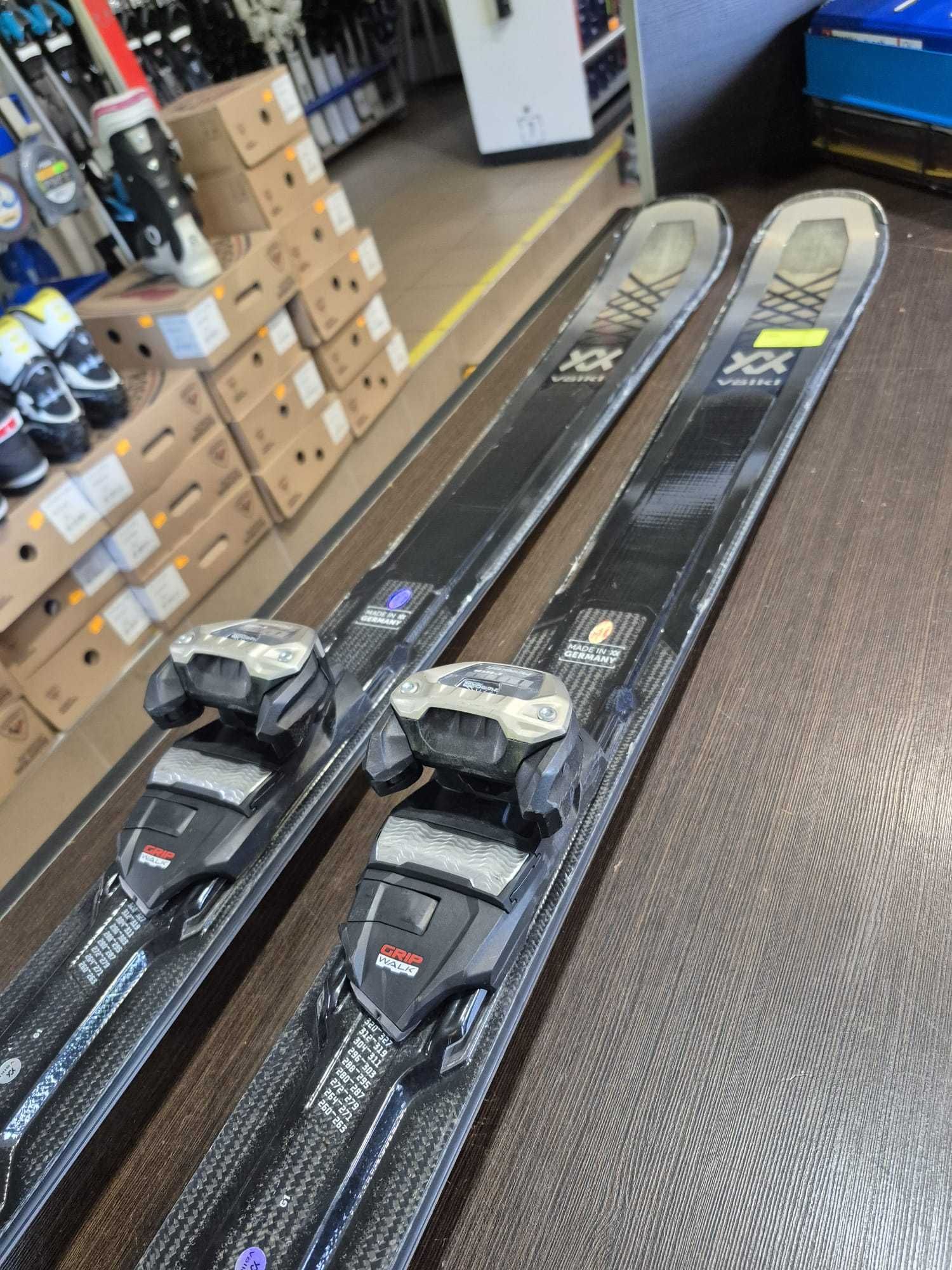 Pakiet nart Volkl Deacon V-Werks Lawride sezon 2023