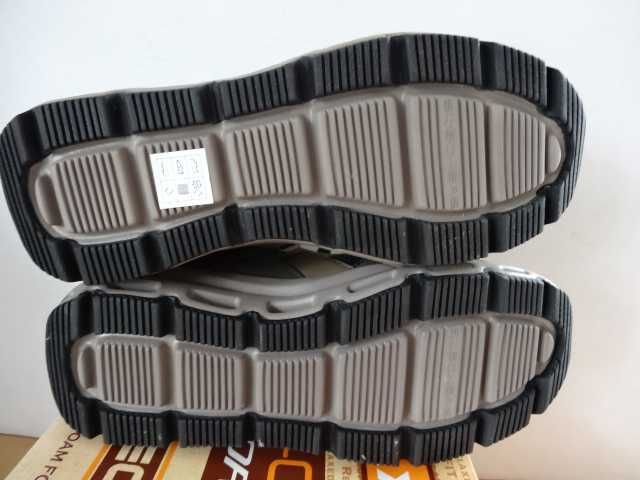 Buty SKECHERS LUGWIN FAULK WAY roz 42,5 WATERPROOF Półbuty Turystyczne