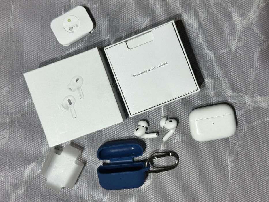 Apple Airpods 2. generacja (wersja USB-C) + Dowód zakupu