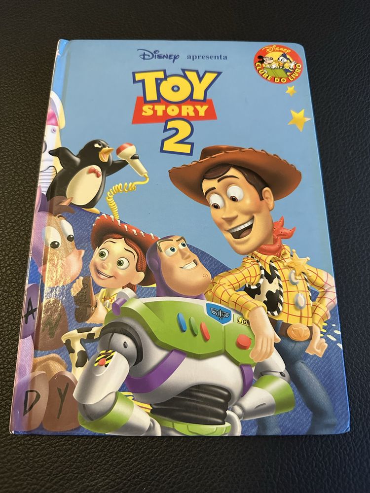 Livros da Disney novos