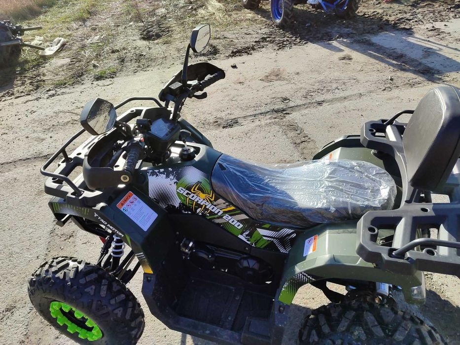 Квадроцикл Comman Scorpion 200 доставка без предоплаты к дому