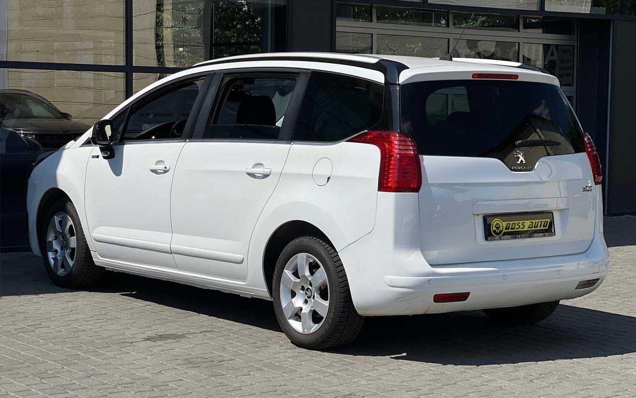 Peugeot 5008 2014