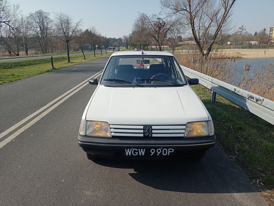 Peugeot Peugeot 205 junior, youngtimer, czarne blachy