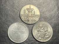 Monety 3x 10 000 złotych zestaw