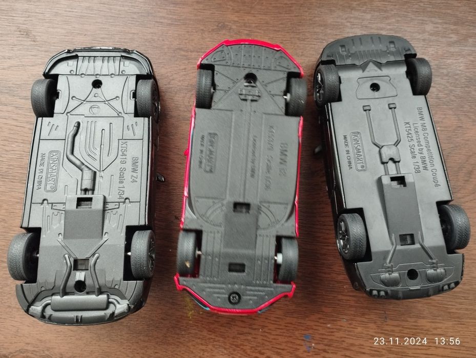 Машинки-млдельки