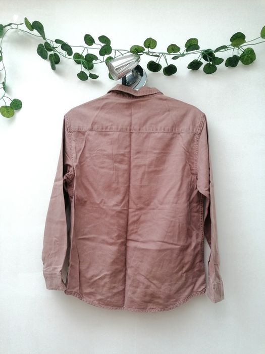 Camisa cor Rosa Velho de Rapaz da Zara Kids