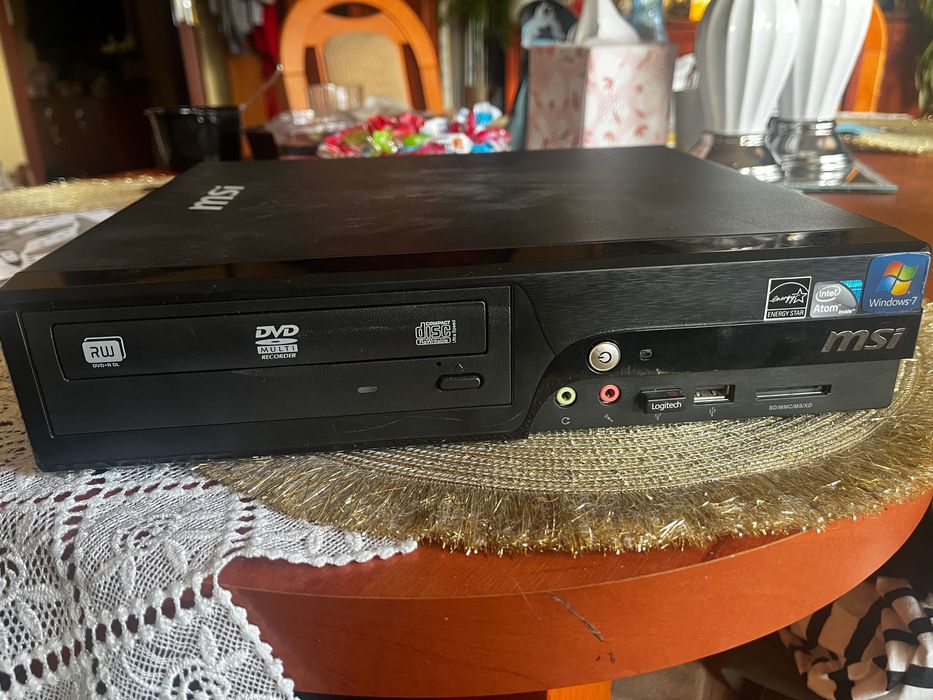 Komputer MSI stacjonarny