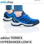 adidas TERREX HYPERHIKER gore-tex кросівки