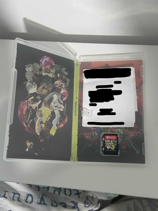 Splatoon 3 - Nintendo | Troco por jogo de interese