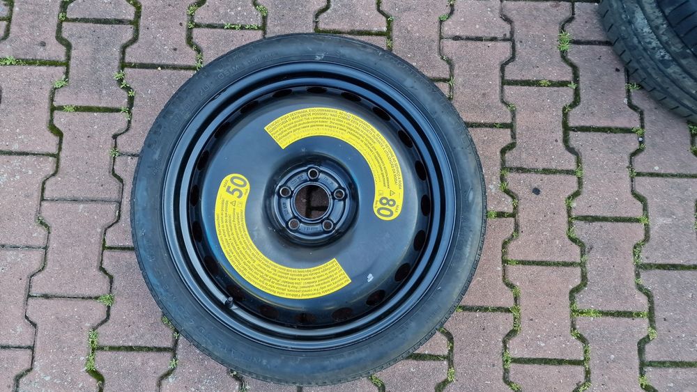 Koło Dojazdowe VW audi A6 C7 lift 4G0 5x112 ET 22 20 T145/60R20…