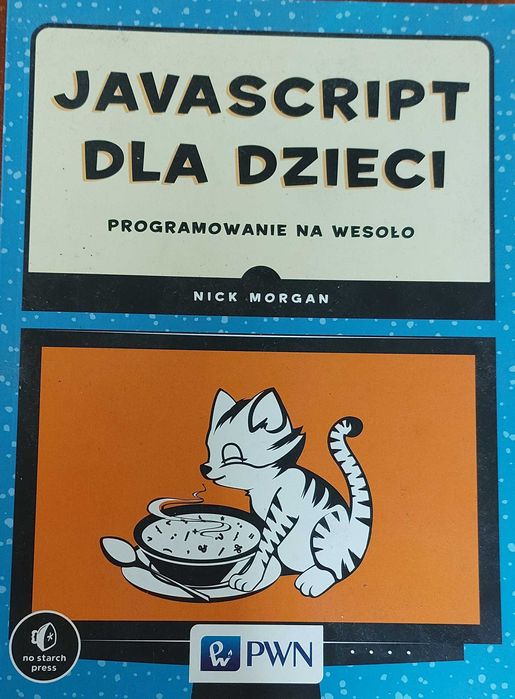 Książka " Javascript dla dzieci