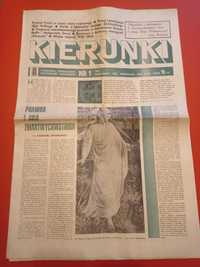 Kierunki tygodnik nr 1 / 1982; Wielkanoc 1982