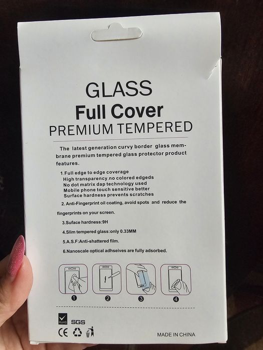 Защитное стекло для Samsung S 23 ultra