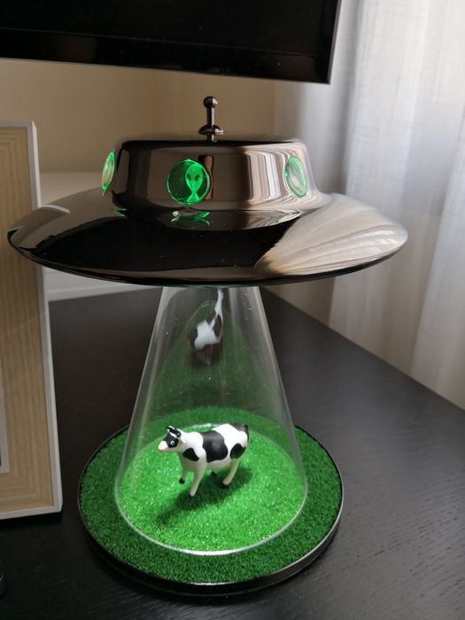 Alien Abduction Lamp